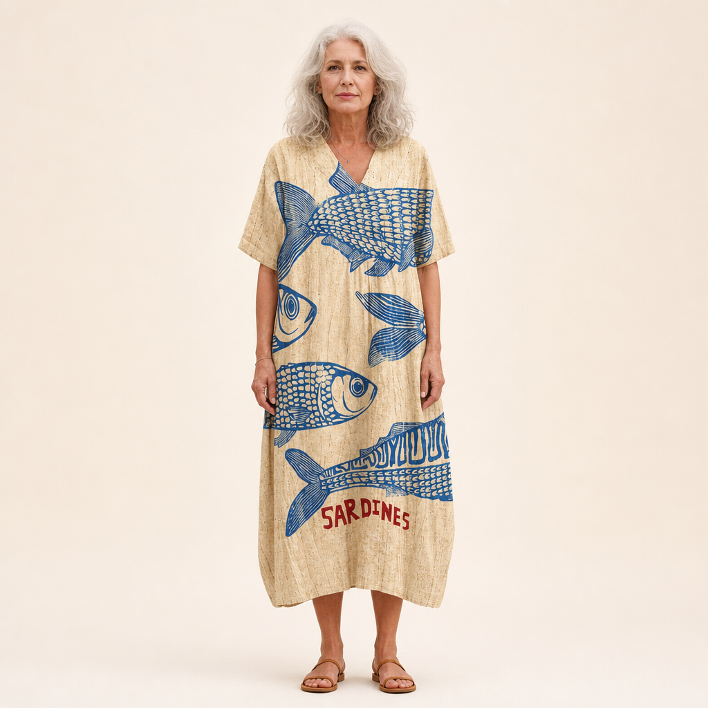 Léonie - Bequemes Sommerkleid