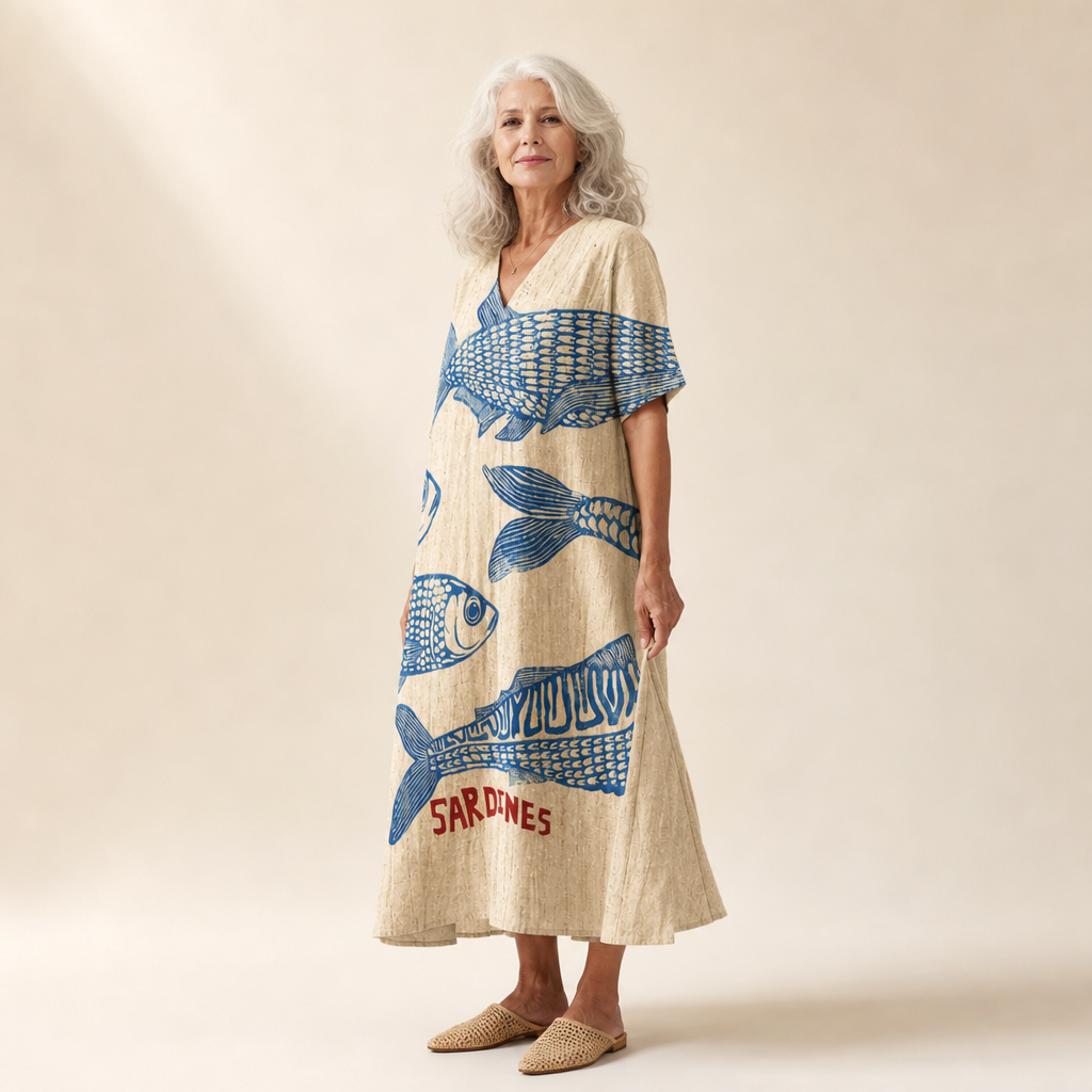 Léonie - Bequemes Sommerkleid
