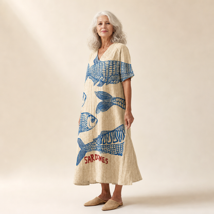 Léonie - Bequemes Sommerkleid