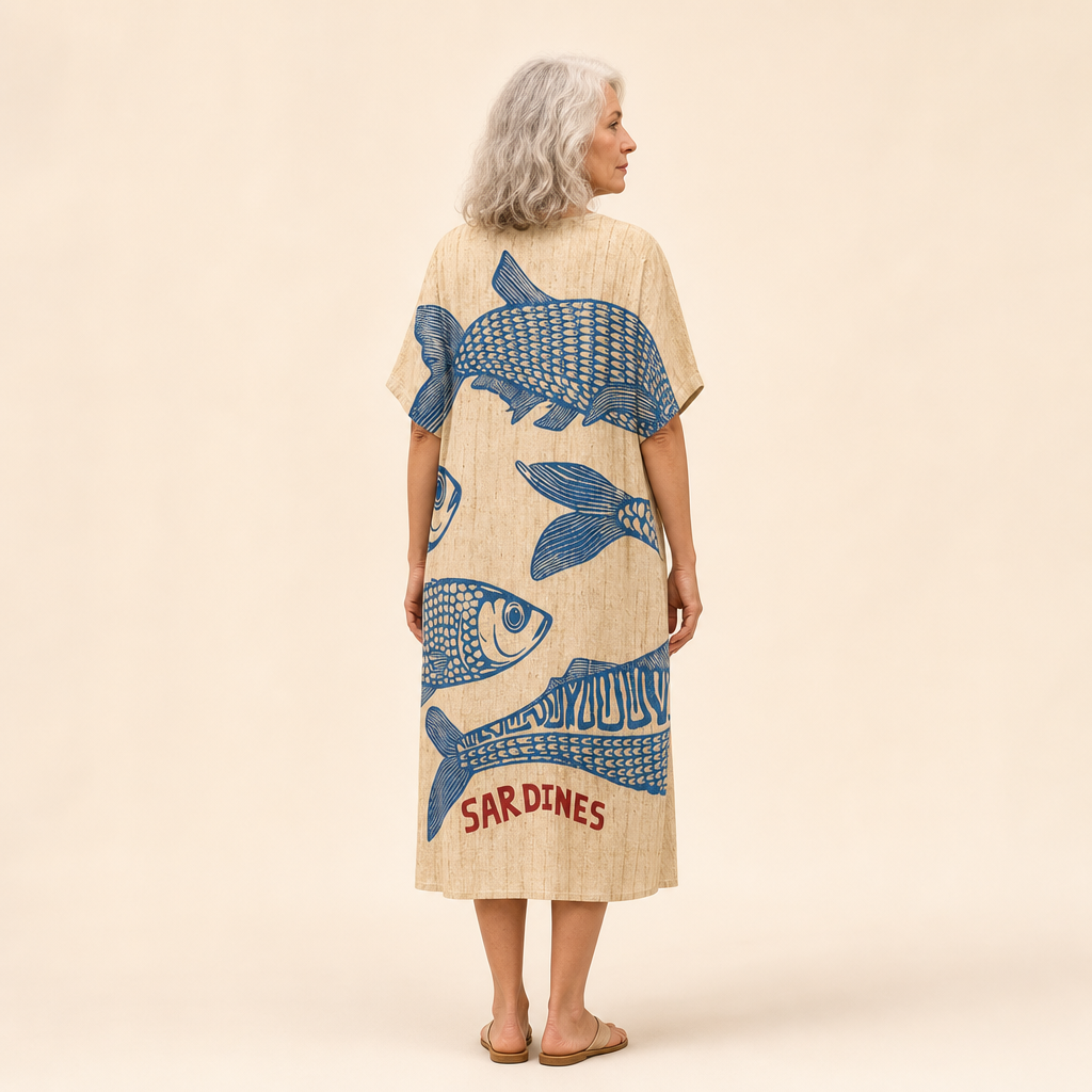 Léonie - Bequemes Sommerkleid