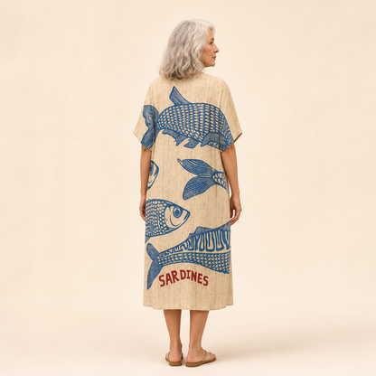 Léonie - Bequemes Sommerkleid