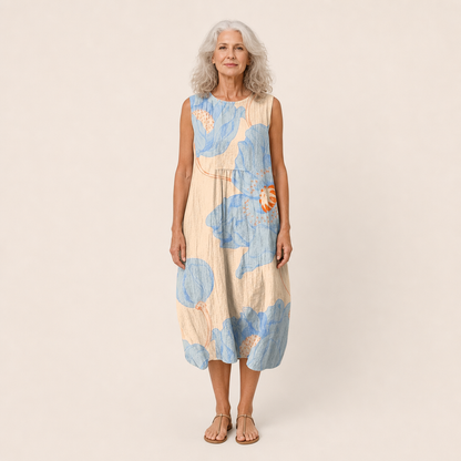 Léontine - Fließendes und bequemes Kleid
