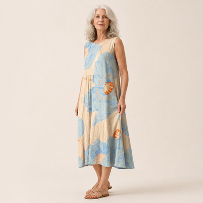 Léontine - Fließendes und bequemes Kleid