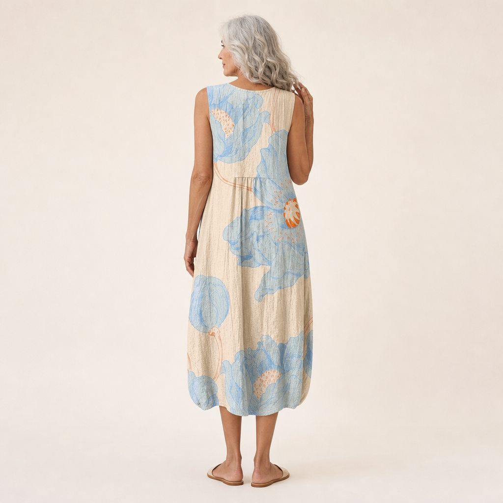 Léontine - Fließendes und bequemes Kleid