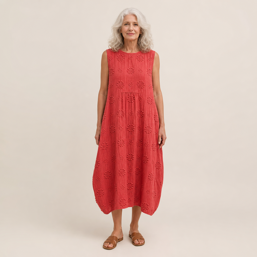Léopoldine - Fließendes und bequemes Kleid