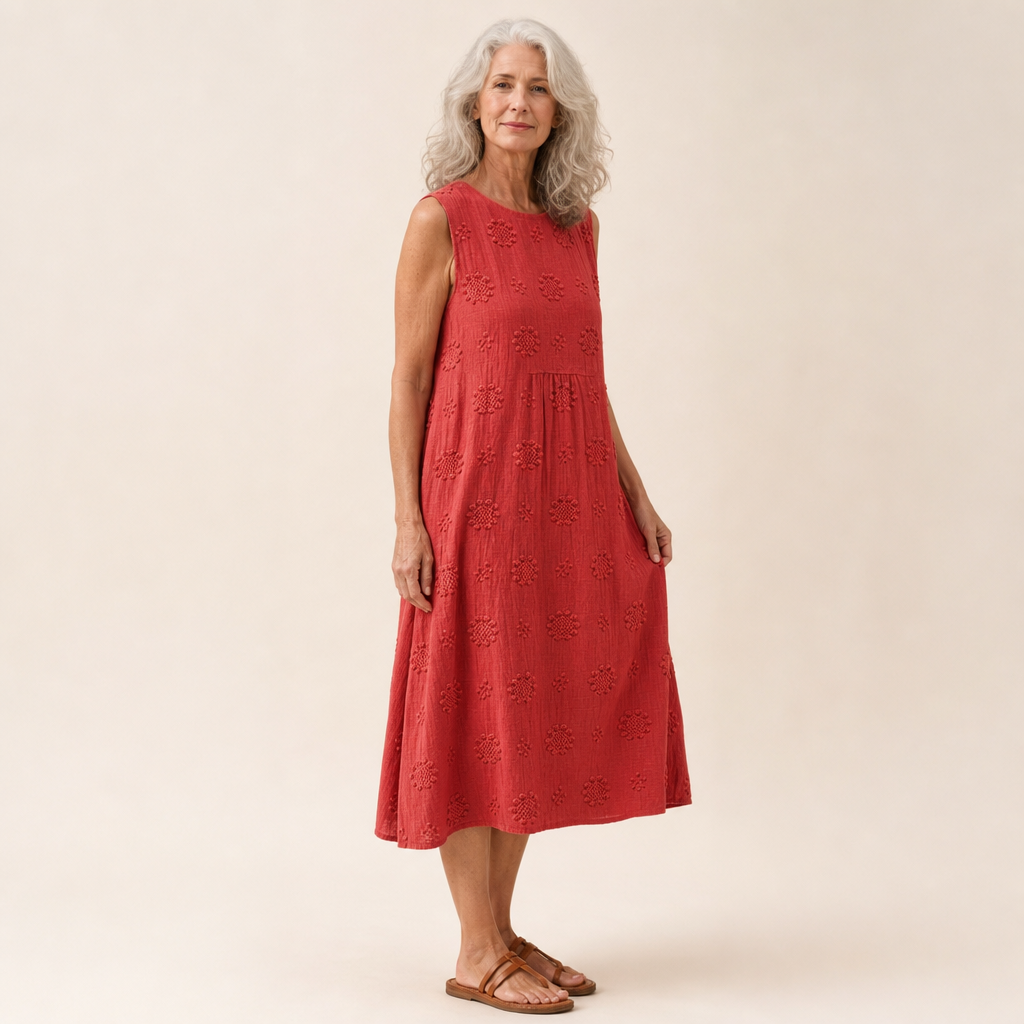 Léopoldine - Fließendes und bequemes Kleid