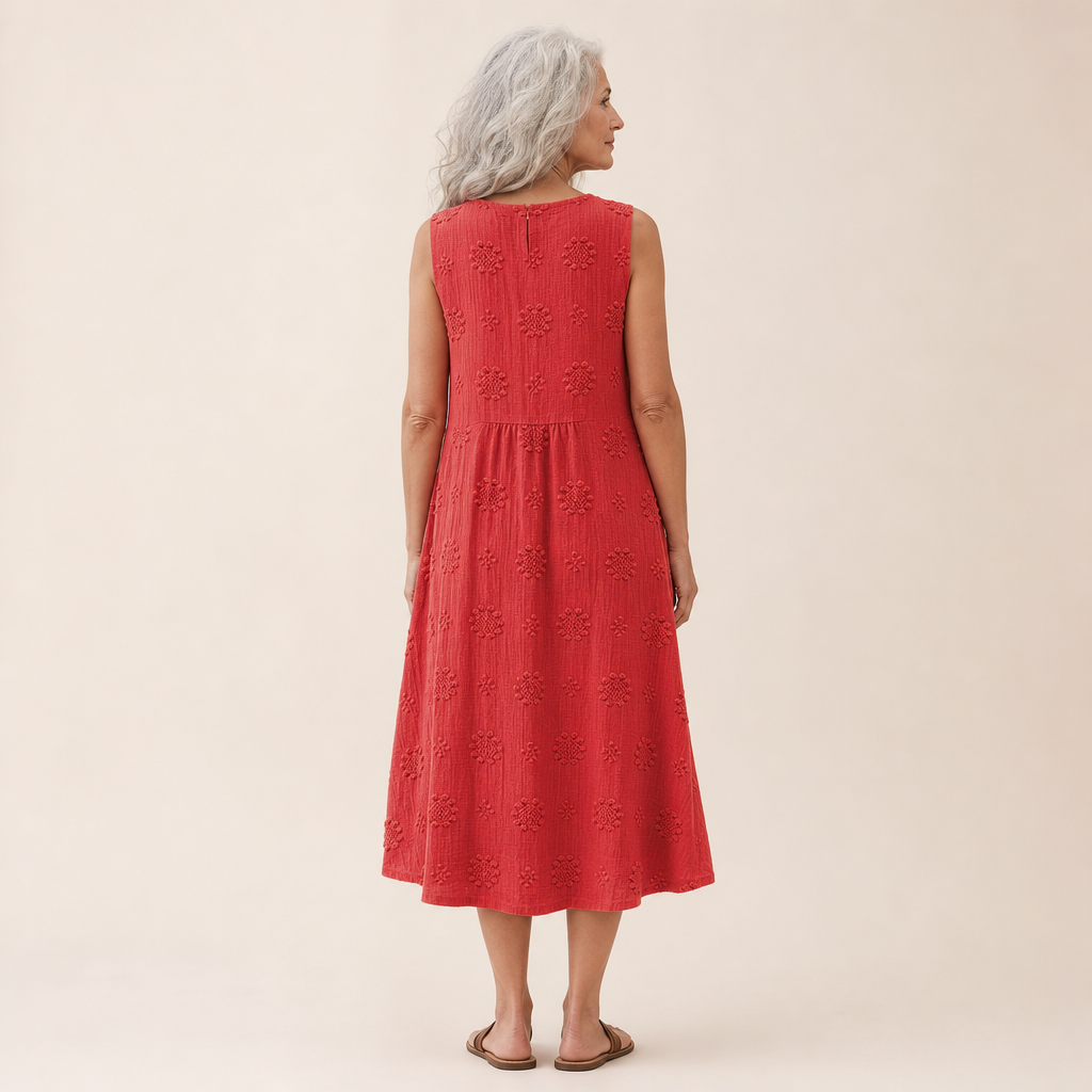 Léopoldine - Fließendes und bequemes Kleid