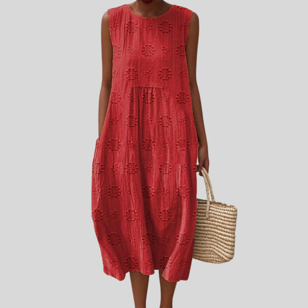 Léopoldine - Fließendes und bequemes Kleid