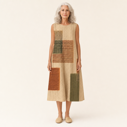 Lorie - Bequemes Sommerkleid ohne Ärmel