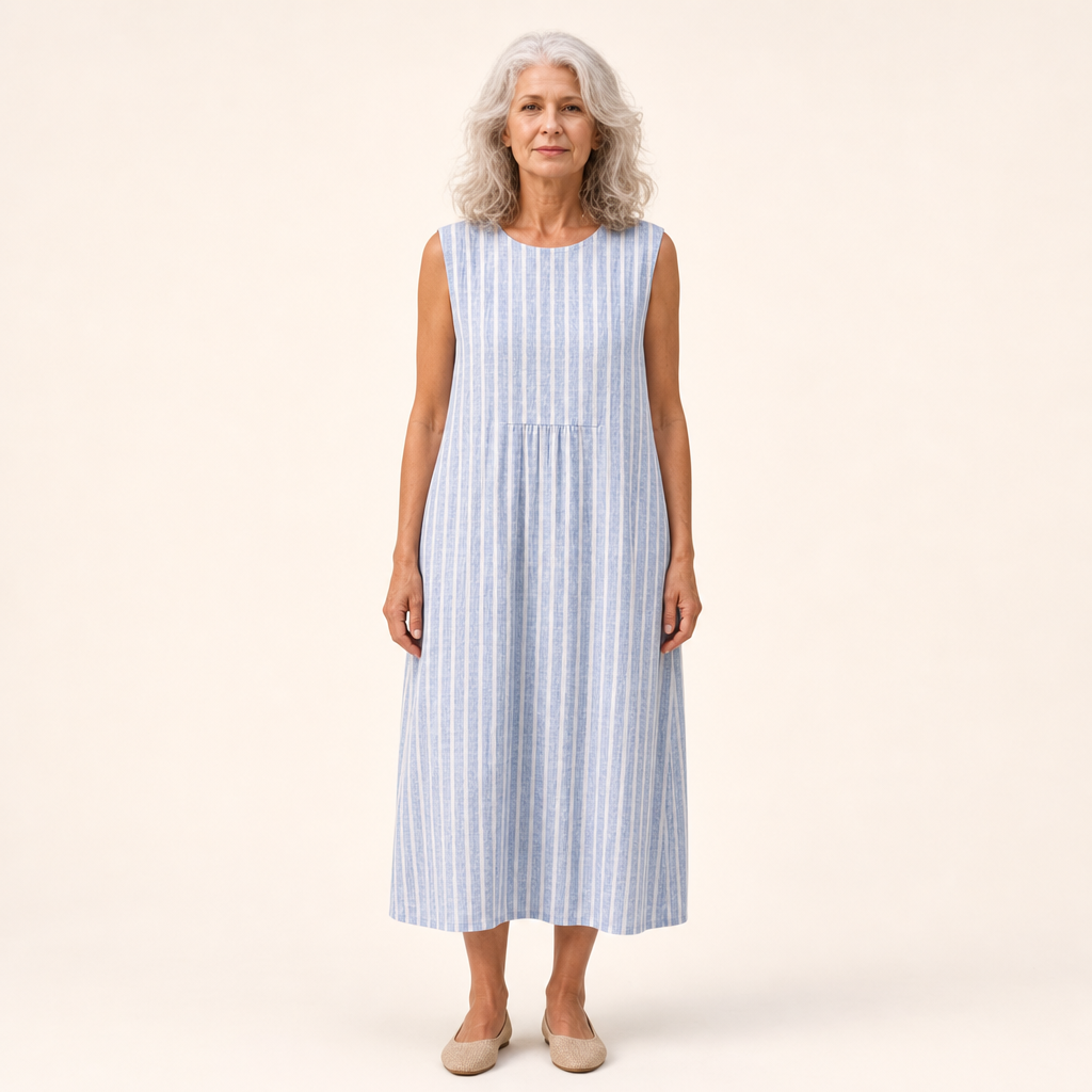 Madeleine - Fließendes und bequemes Kleid