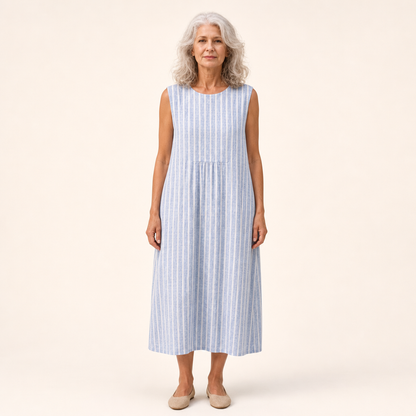 Madeleine - Fließendes und bequemes Kleid
