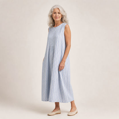 Madeleine - Fließendes und bequemes Kleid