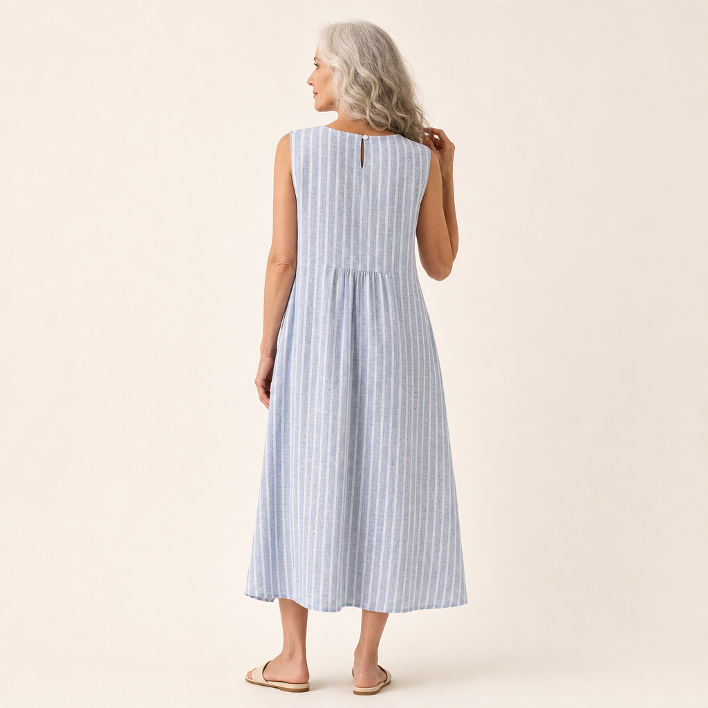 Madeleine - Fließendes und bequemes Kleid