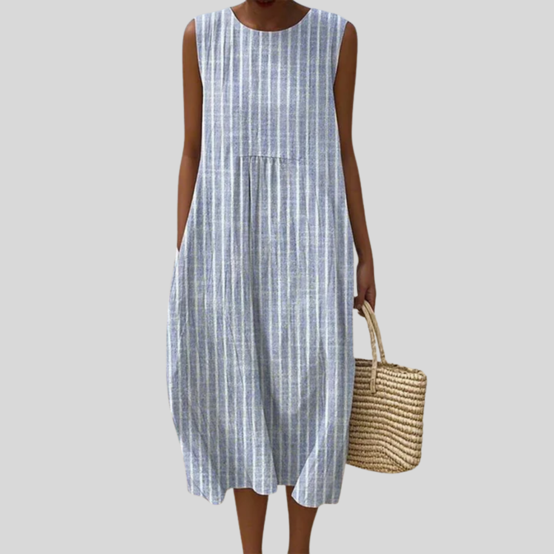 Madeleine - Fließendes und bequemes Kleid
