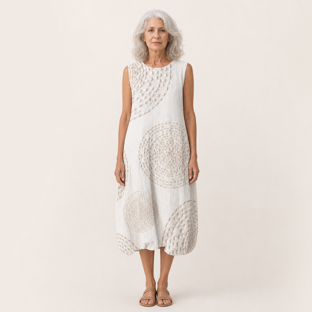 Maé - Fließendes und bequemes Kleid