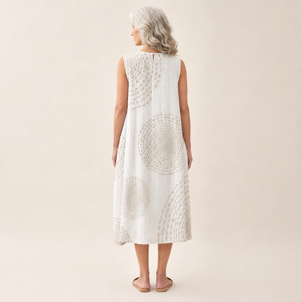 Maé - Fließendes und bequemes Kleid