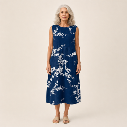 Mélina - Fließendes und bequemes Kleid
