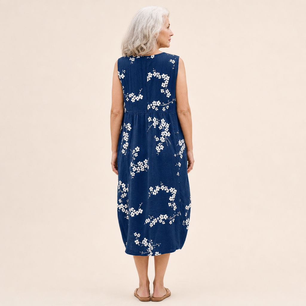 Mélina - Fließendes und bequemes Kleid
