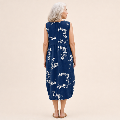 Mélina - Fließendes und bequemes Kleid