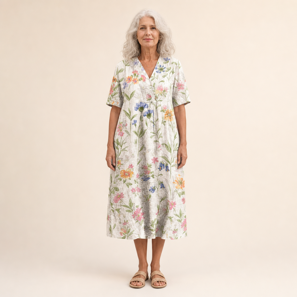 Milena - Bequemes Sommerkleid