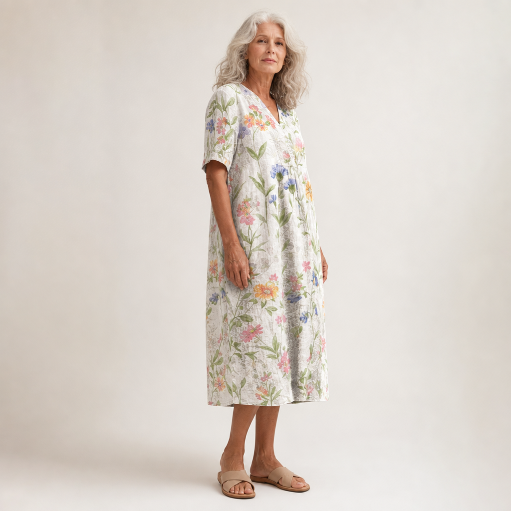 Milena - Bequemes Sommerkleid