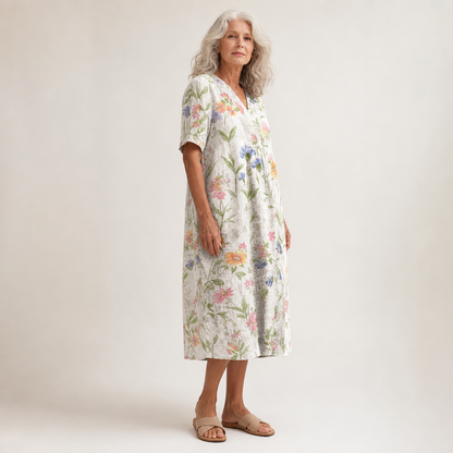 Milena - Bequemes Sommerkleid