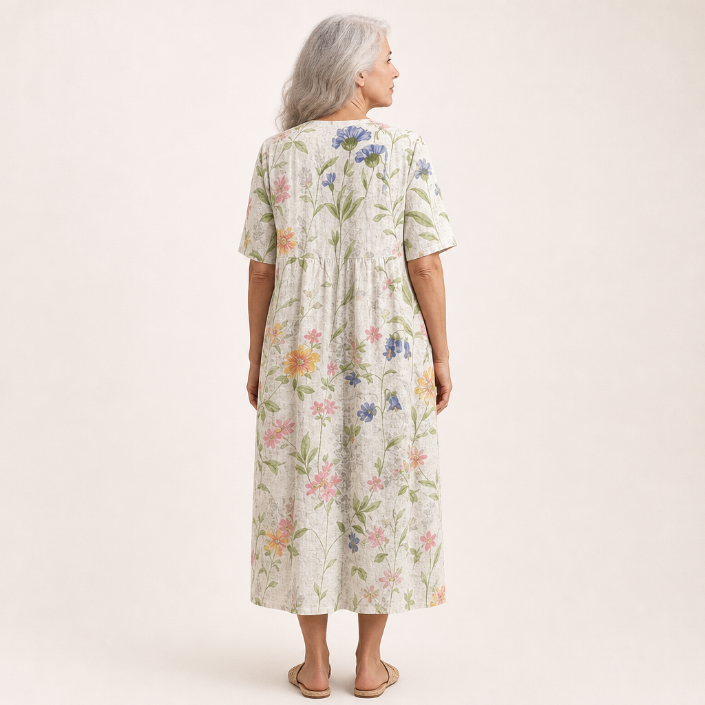 Milena - Bequemes Sommerkleid