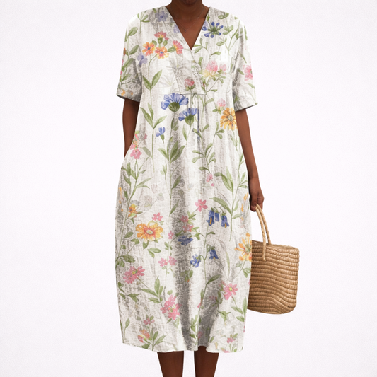 Milena - Bequemes Sommerkleid