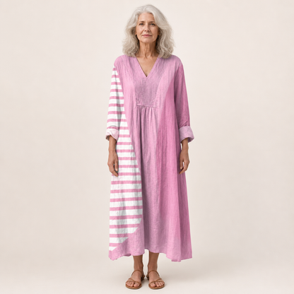 Nadine - Fließendes und bequemes Kleid