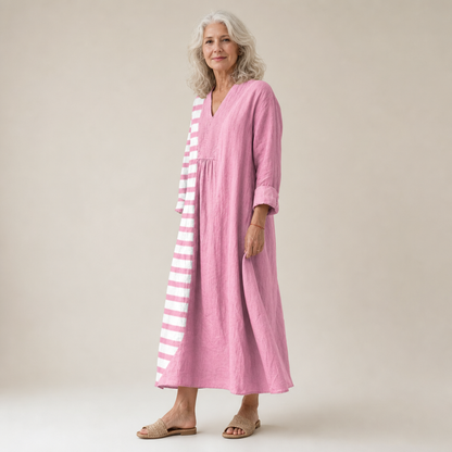Nadine - Fließendes und bequemes Kleid
