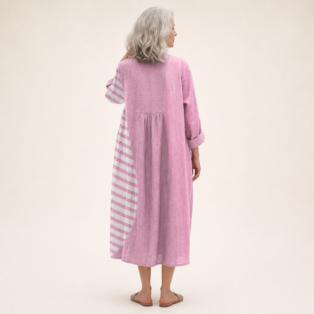 Nadine - Fließendes und bequemes Kleid