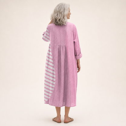 Nadine - Fließendes und bequemes Kleid