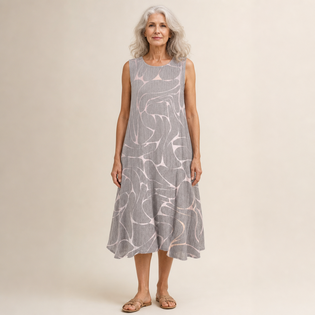 Nelly - Fließendes und bequemes Kleid