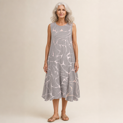 Nelly - Fließendes und bequemes Kleid