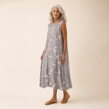 Nelly - Fließendes und bequemes Kleid