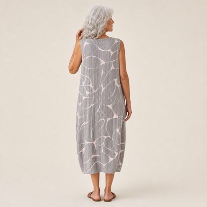 Nelly - Fließendes und bequemes Kleid