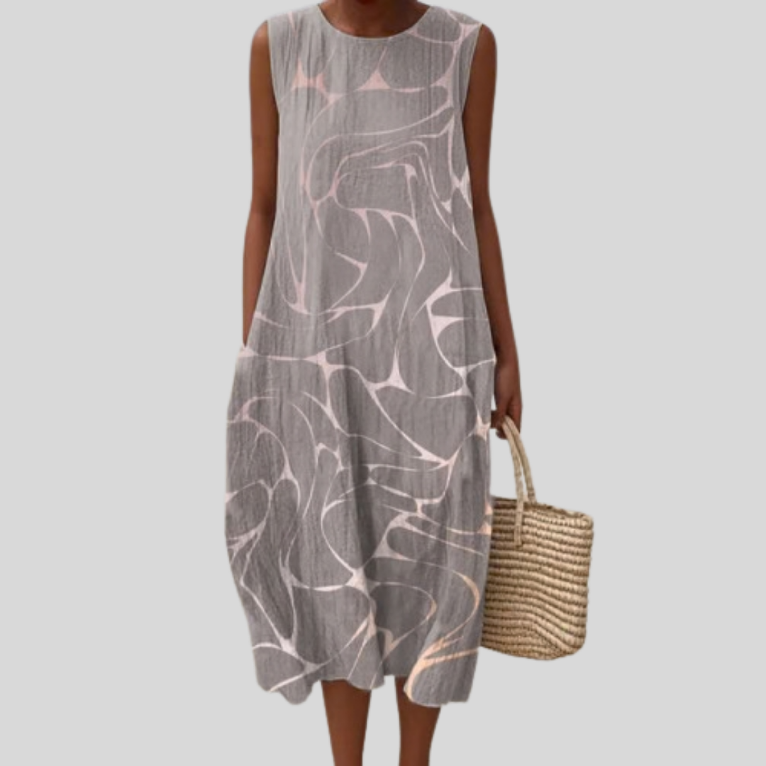 Nelly - Fließendes und bequemes Kleid