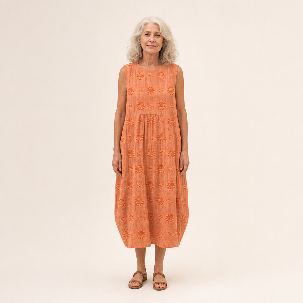 Nora - Fließendes und bequemes Kleid