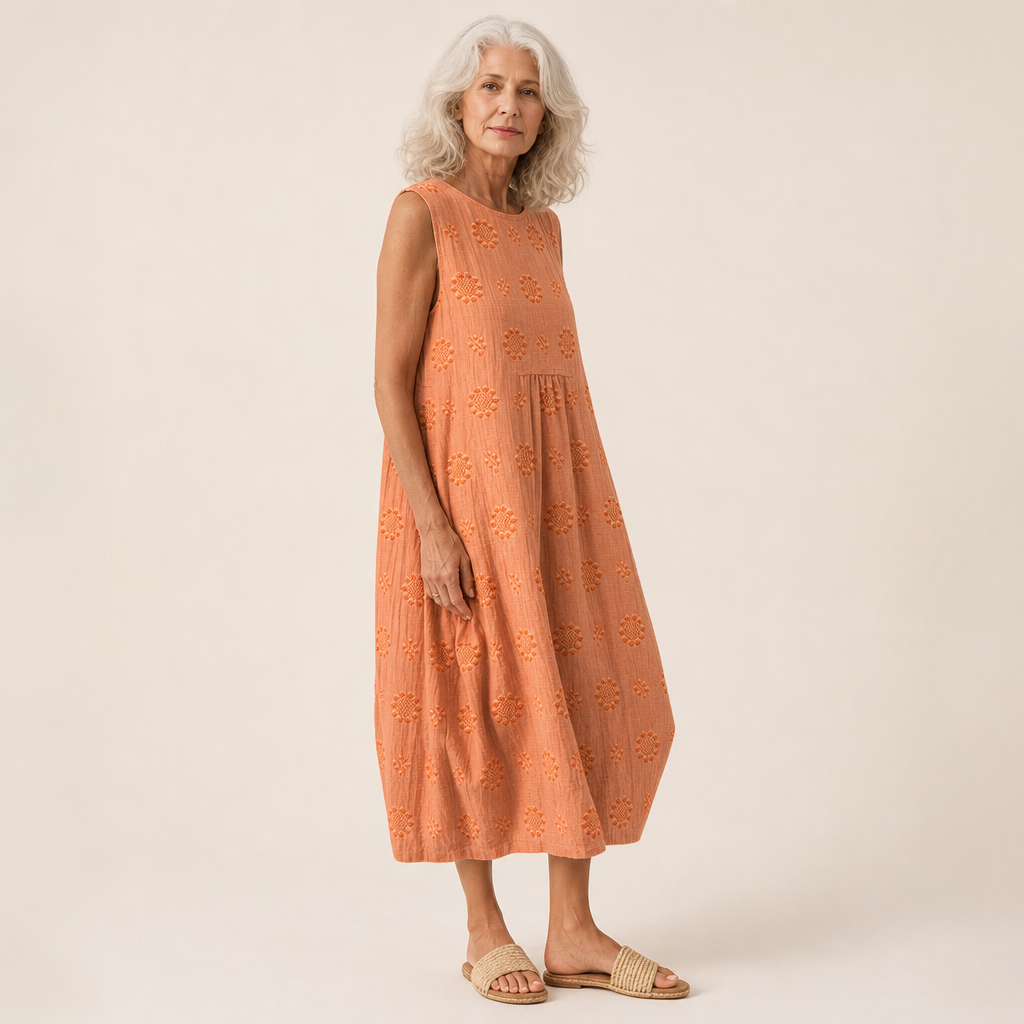 Nora - Fließendes und bequemes Kleid