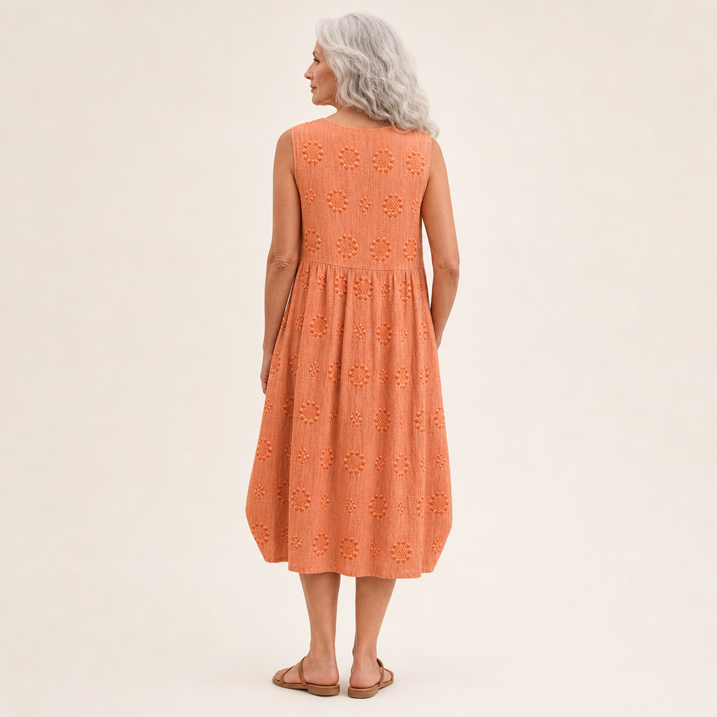 Nora - Fließendes und bequemes Kleid