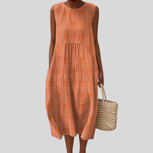 Nora - Fließendes und bequemes Kleid