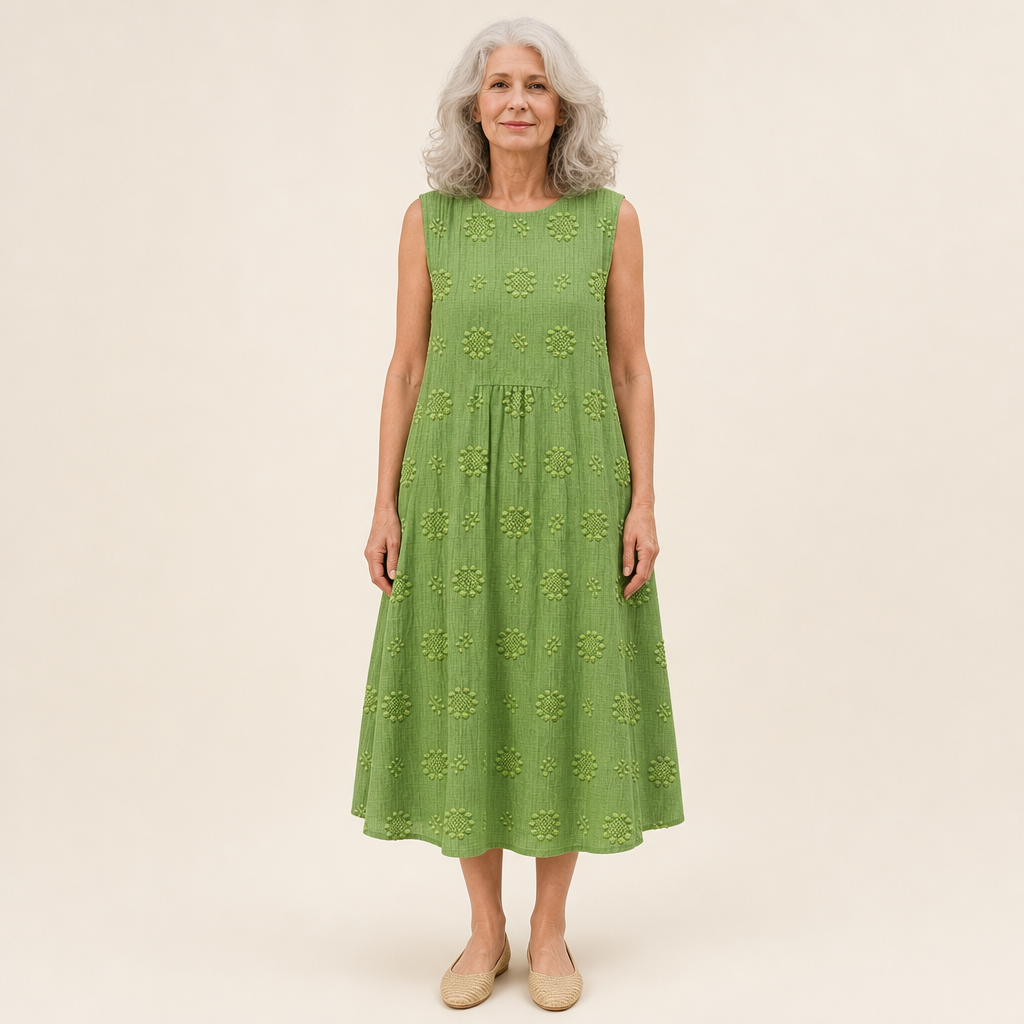 Odette - Fließendes und bequemes Kleid