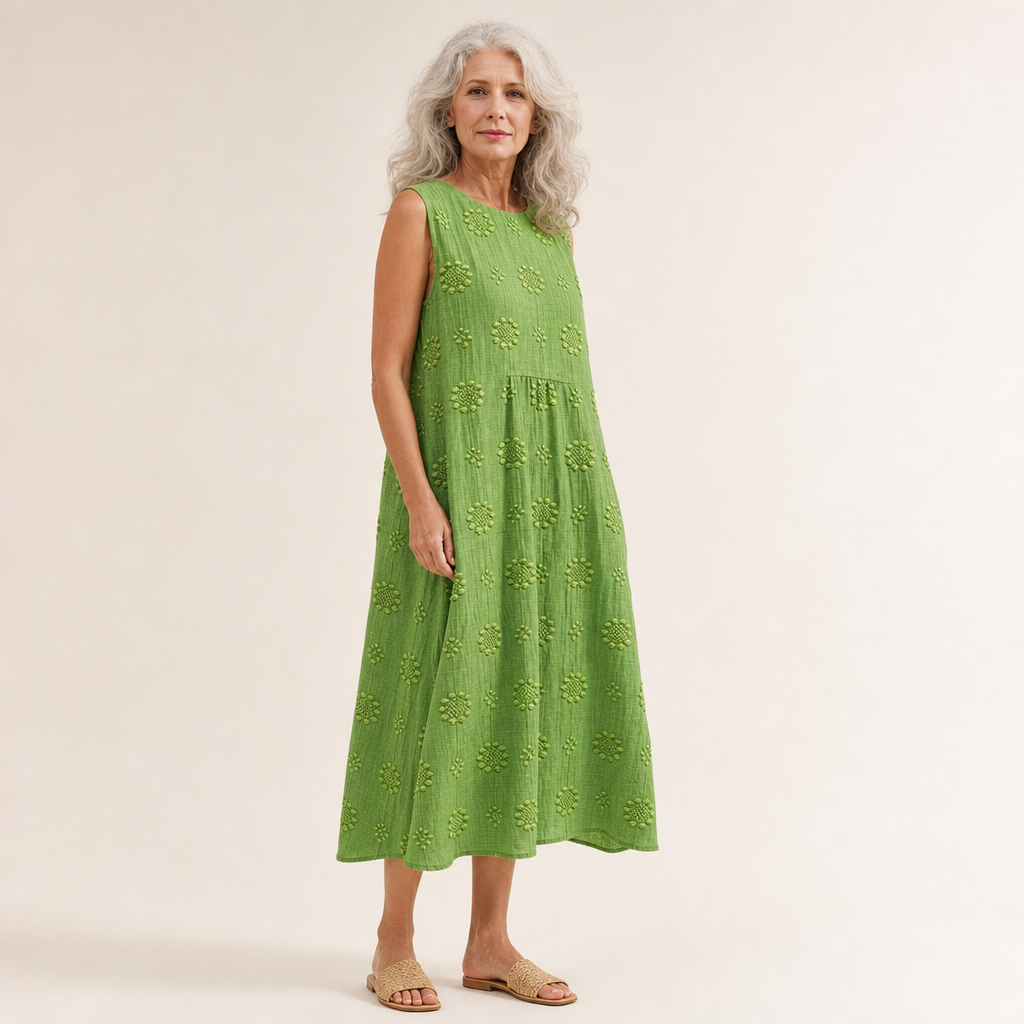Odette - Fließendes und bequemes Kleid