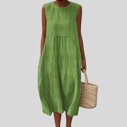 Odette - Fließendes und bequemes Kleid