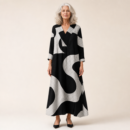 Ophélie - Fließendes und bequemes Kleid