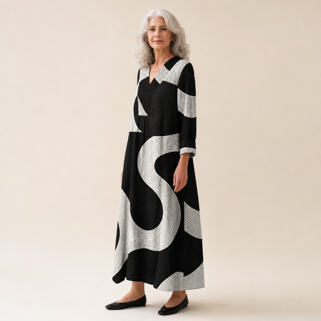 Ophélie - Fließendes und bequemes Kleid