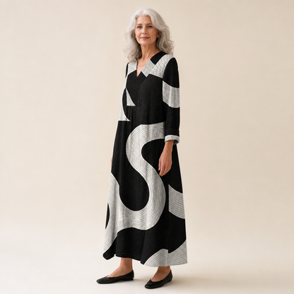 Ophélie - Fließendes und bequemes Kleid