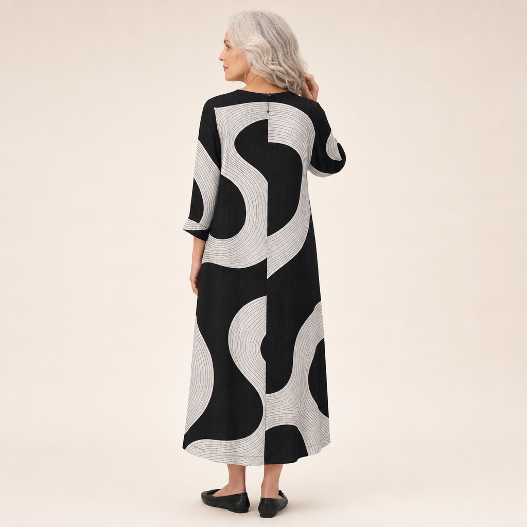 Ophélie - Fließendes und bequemes Kleid