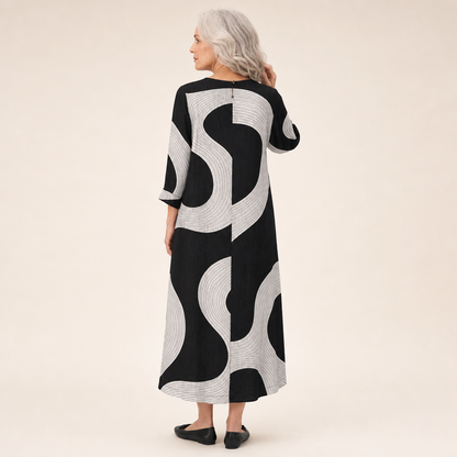 Ophélie - Fließendes und bequemes Kleid