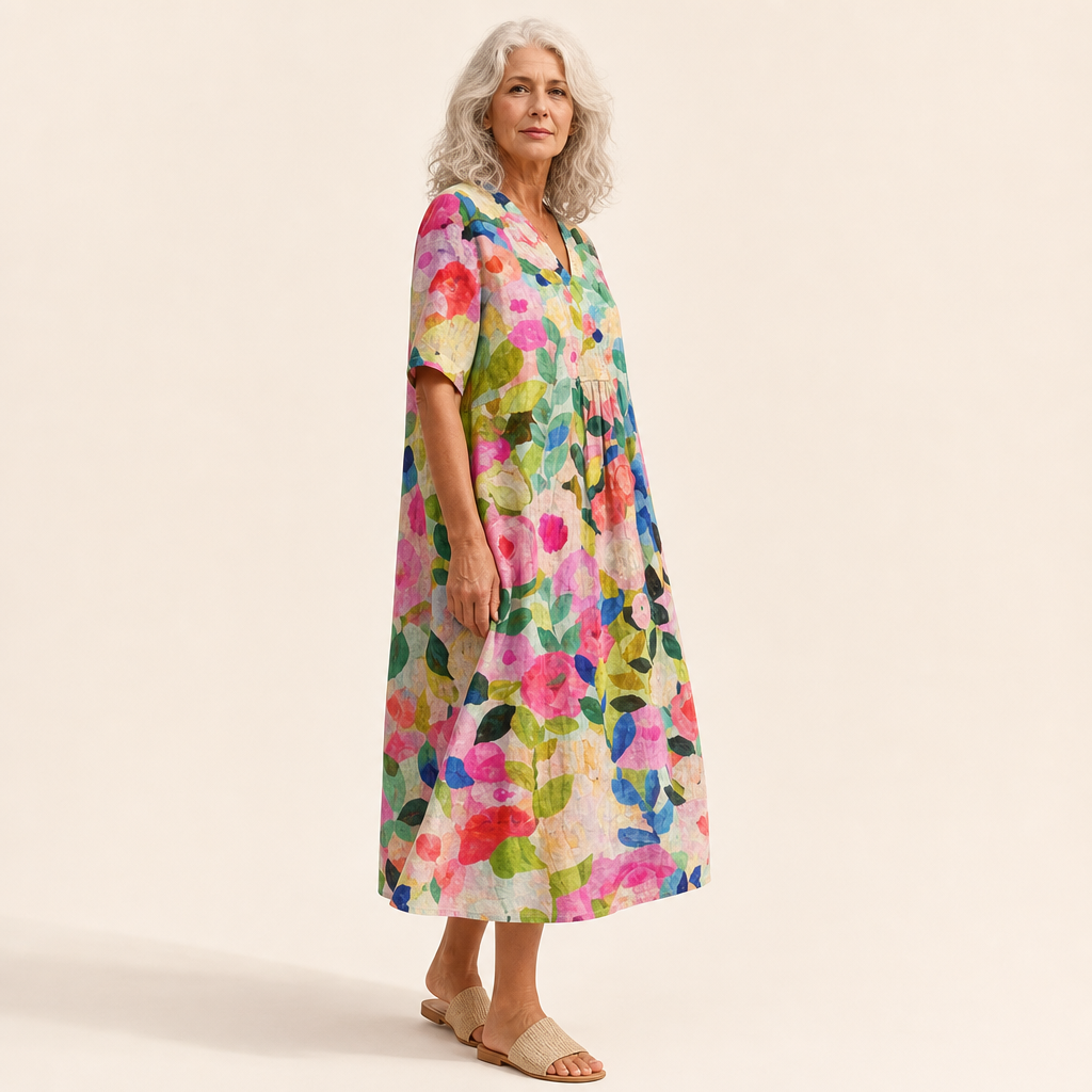 Perrine - Bequemes Sommerkleid